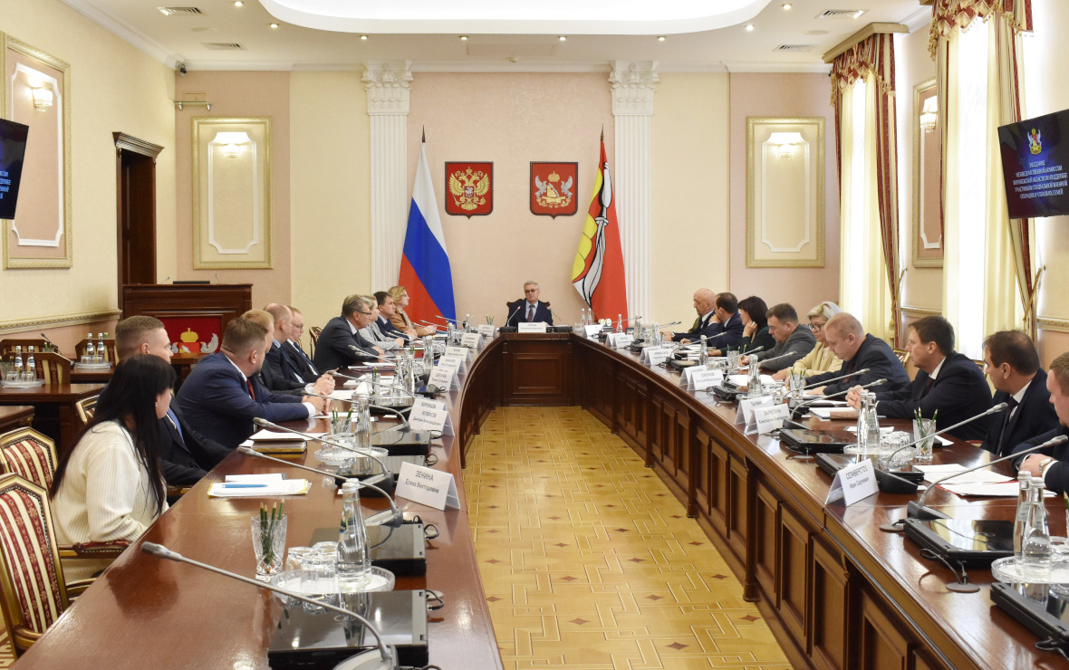 Фото: пресс-служба правительства Воронежской области