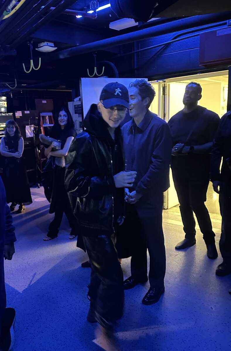 Первое совместное публичное появление Кайли Дженнер и Тимоти Шаламе за месяцы