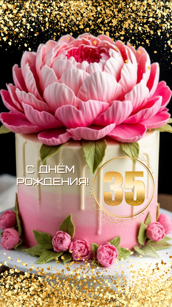 С ЮБИЛЕЕМ 35