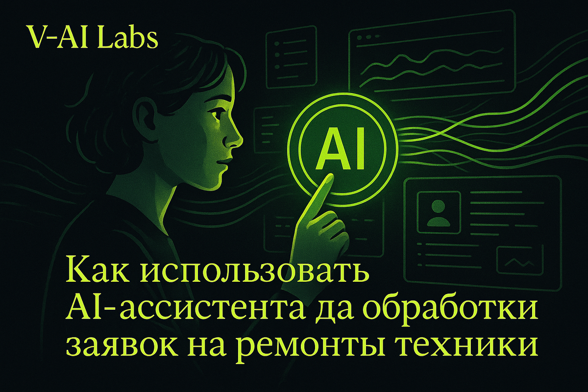    Как AI-ассистент упрощает обработку заявок на ремонты