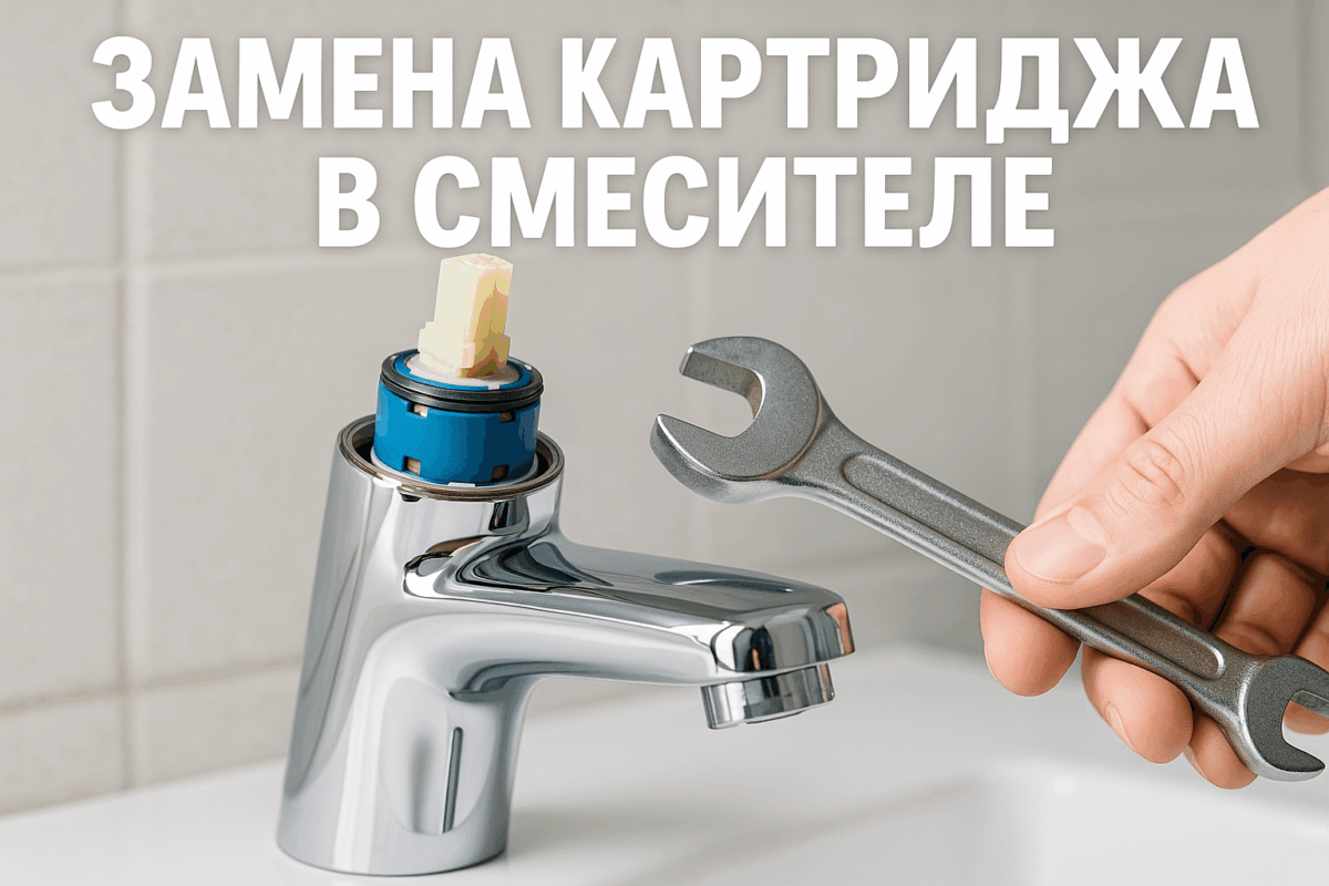    Как заменить картридж в однорычажном смесителе Михаил Юрьевич