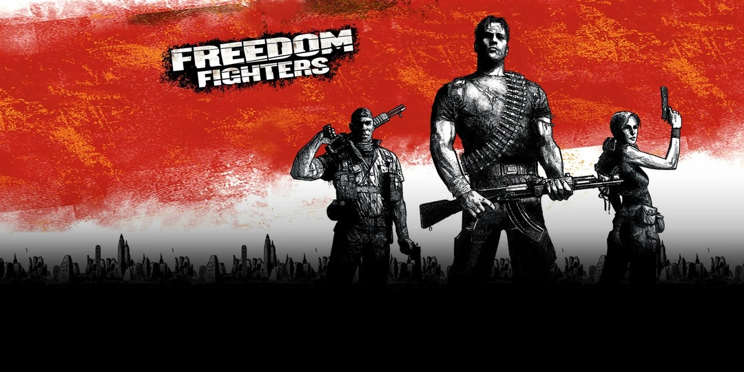 Прохождение Full HD Freedom Fighters (2003)