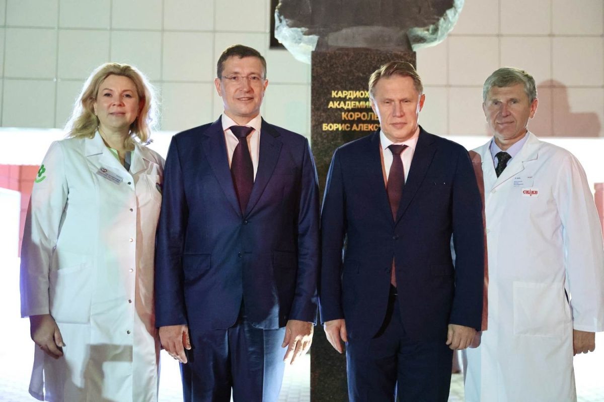    Михаил Мурашко оценил ход реализации флагманского проекта «Квартал здоровья» в Нижнем Новгороде