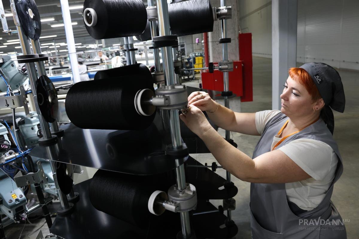    За восемь месяцев обрабатывающий сектор нарастил объемы выпуска продукции на 0,9%