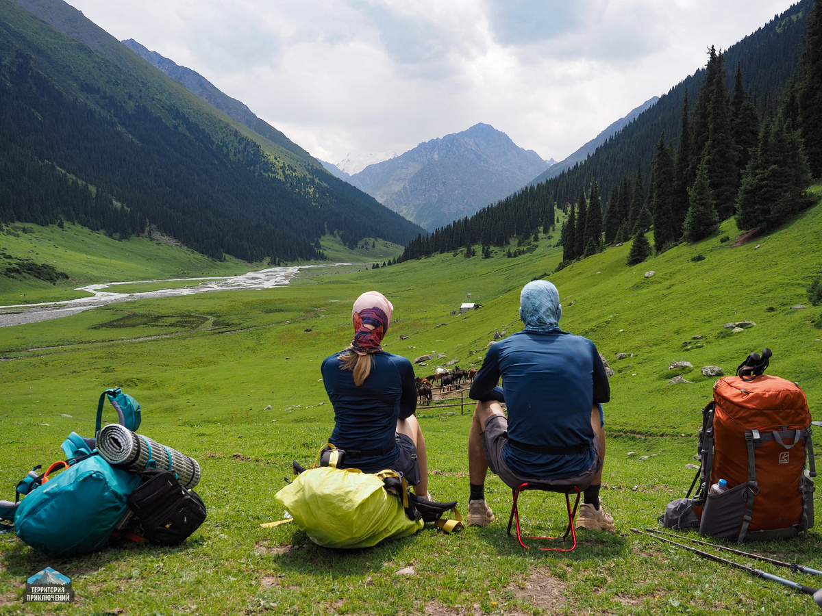 Тянь-Шань, 2025 г. 