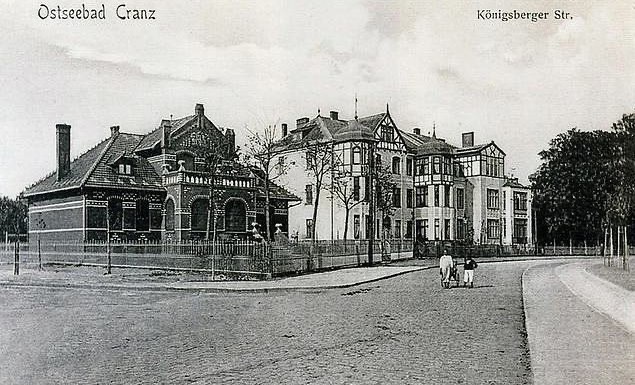 Довоенное фото виллы Крелль 