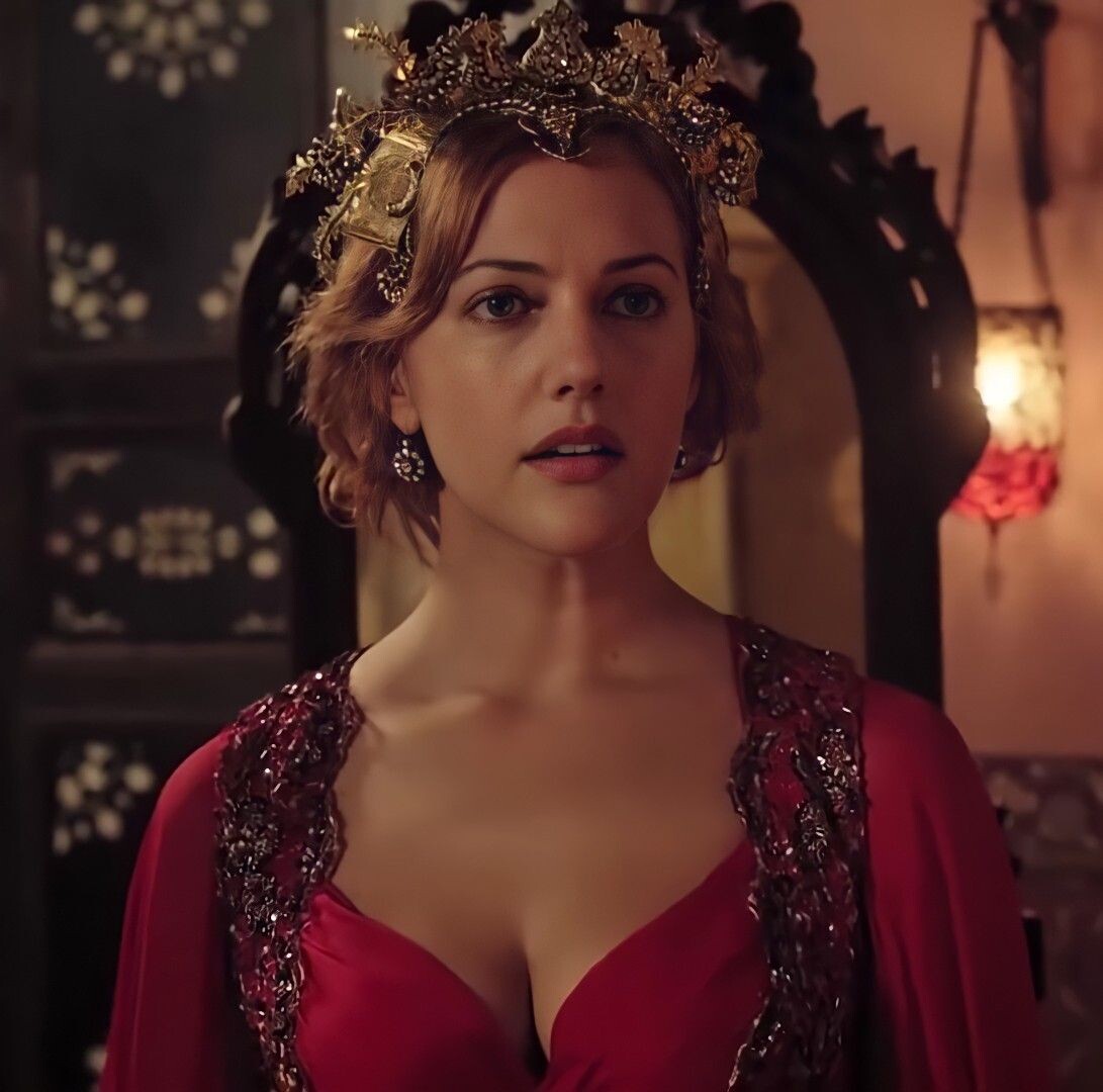 Кадр из сериала «Великолепный век».