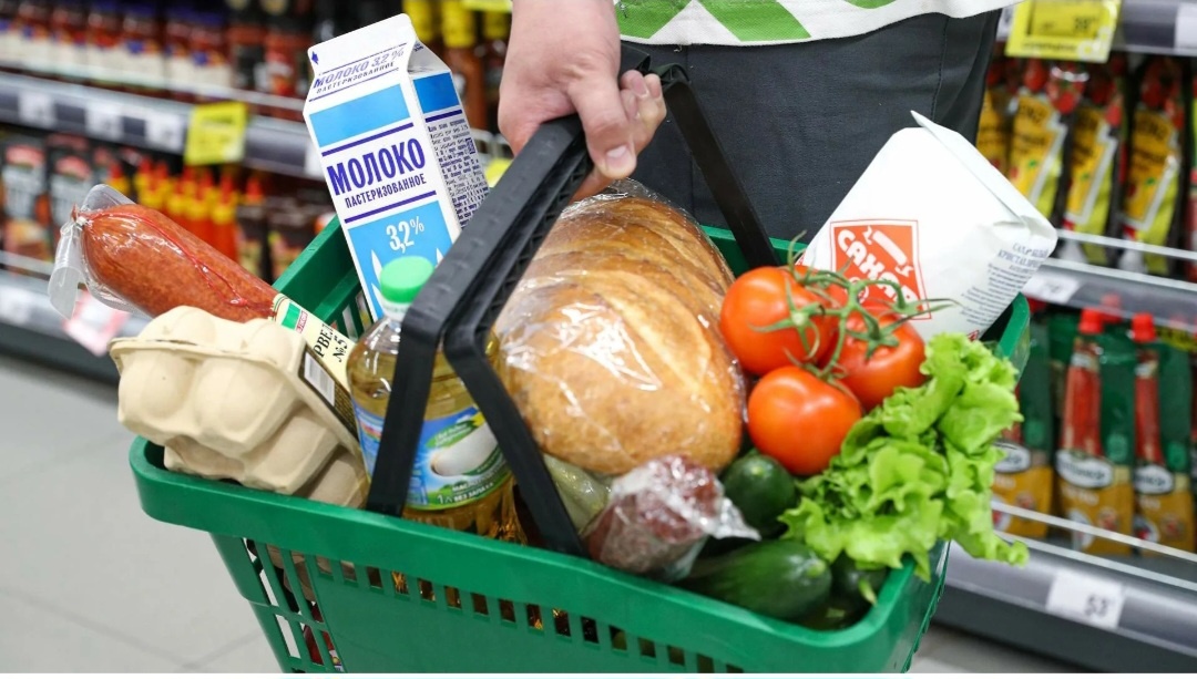 Продуктовая корзина, --взято из интернета с целью ознакомления. 