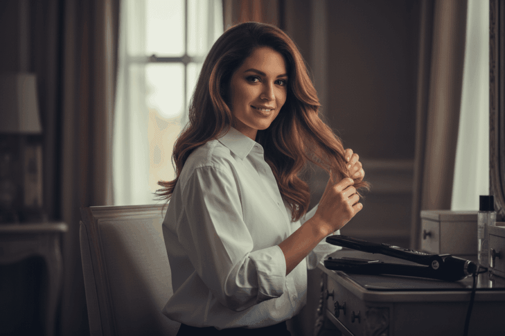    Интервью с бизнес-леди: как укладка помогает успевать всё TELZEN