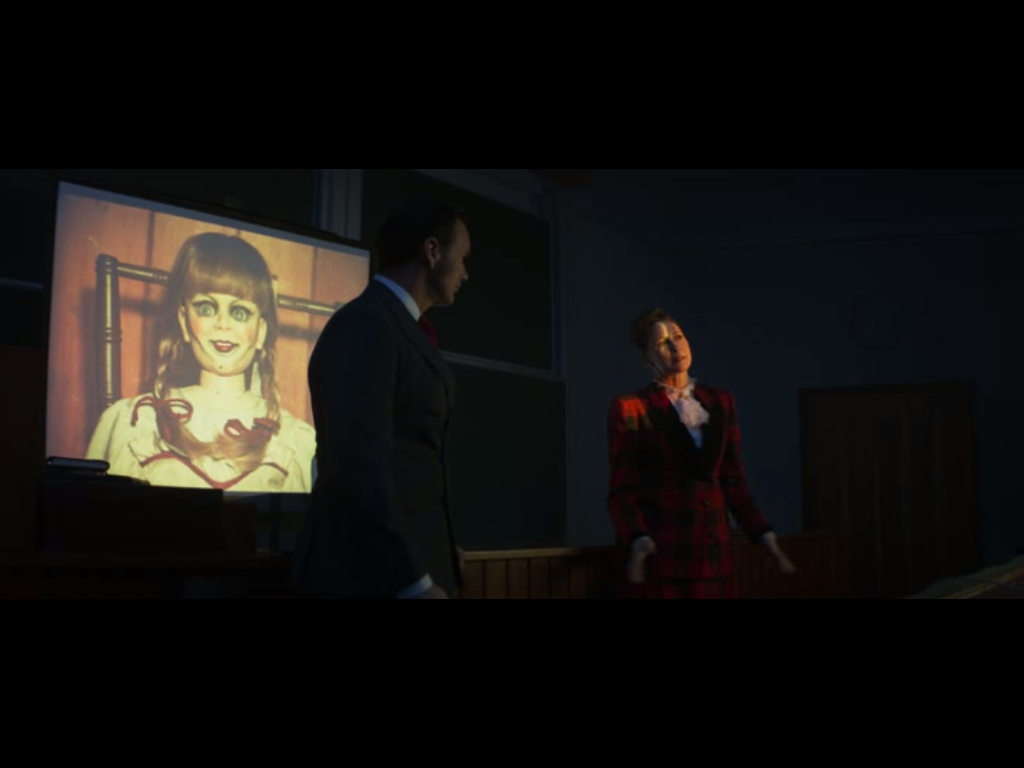 А начинали мы с безобидной куклы