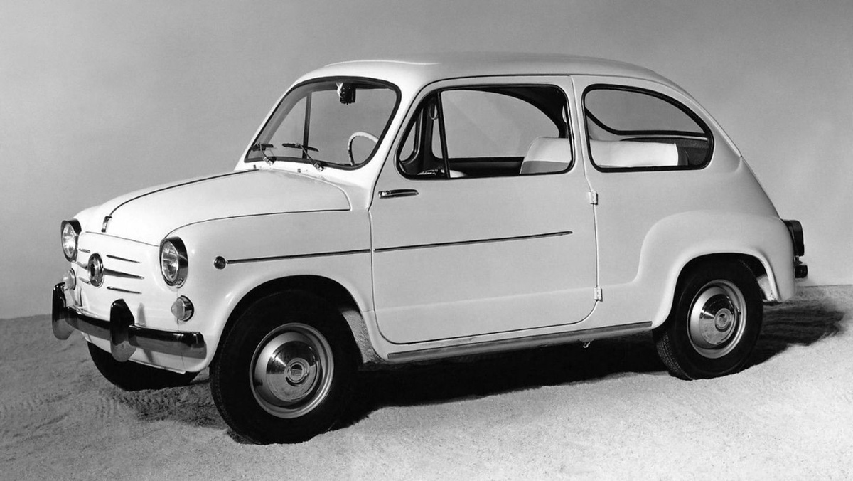 Классический Fiat 600 "Seicento"
