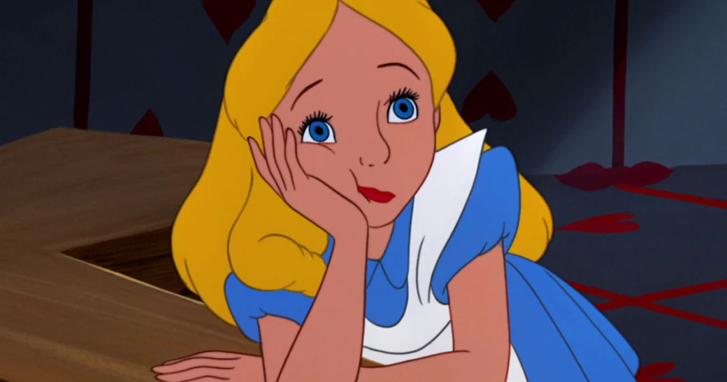 Кадр из мультфильма «Алиса в Стране Чудес» 1951
