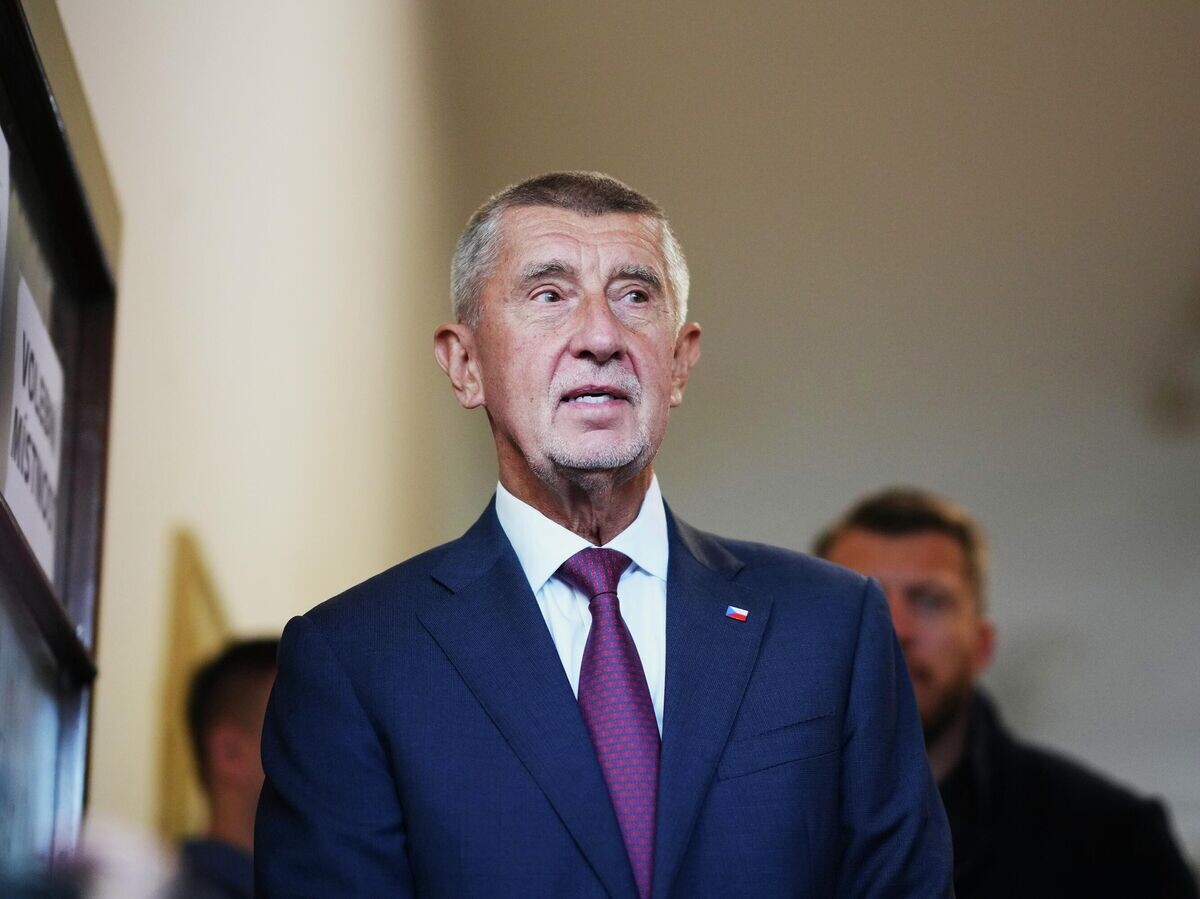    Андрей Бабиш© AP Photo / Petr David Josek
