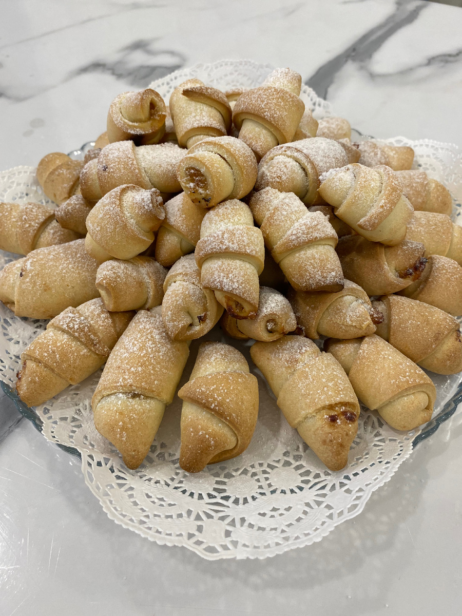 Рогалики к чаю