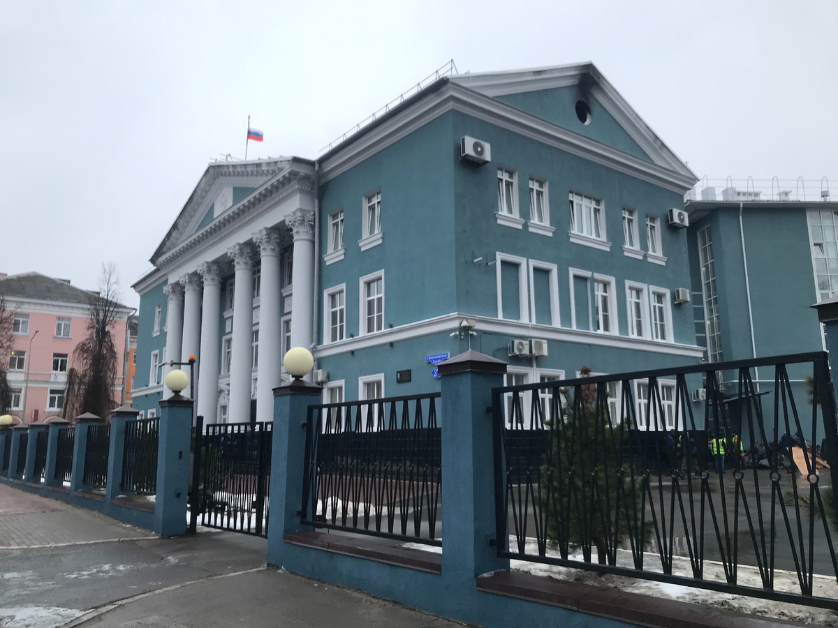 30 декабря 2024 09:51 Областная прокуратура на Симеоновской улице