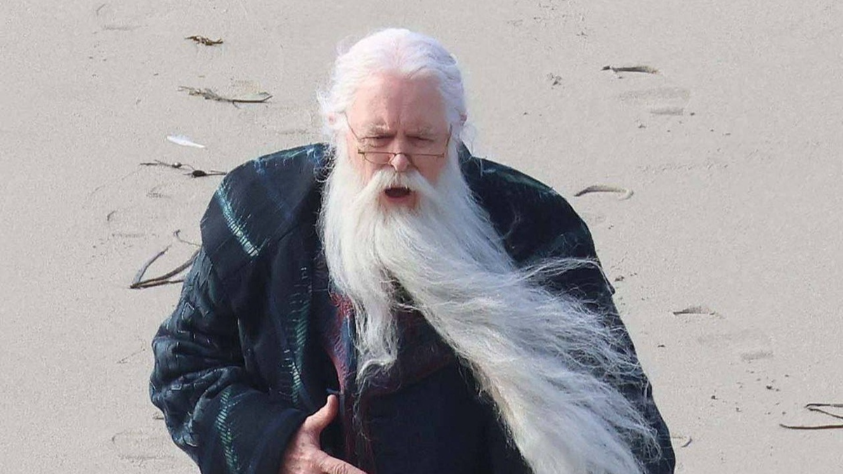 На съемках сериала «Гарри Поттер» впервые показали Дамблдора