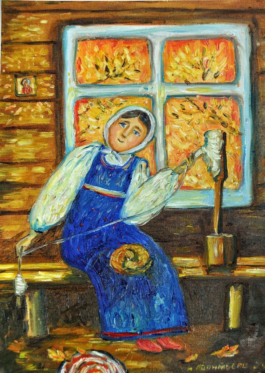 художник Наталья Леонтьева