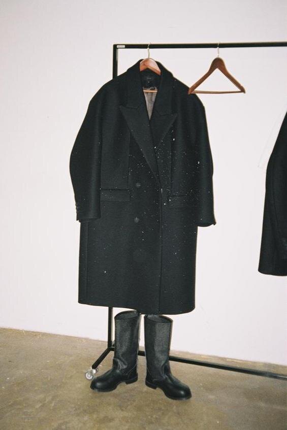    пальто оверсайз