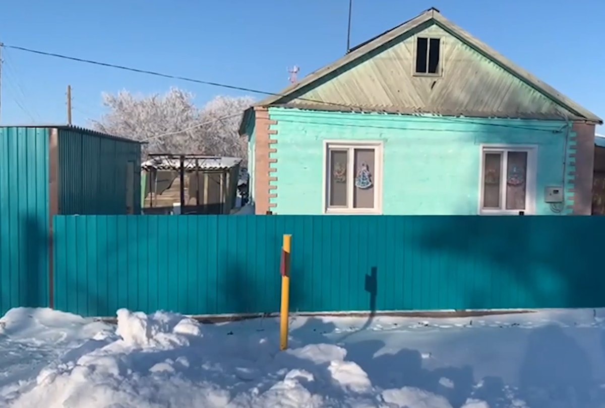 Фото из общего доступа в интернете (дом семьи Игнатенко)