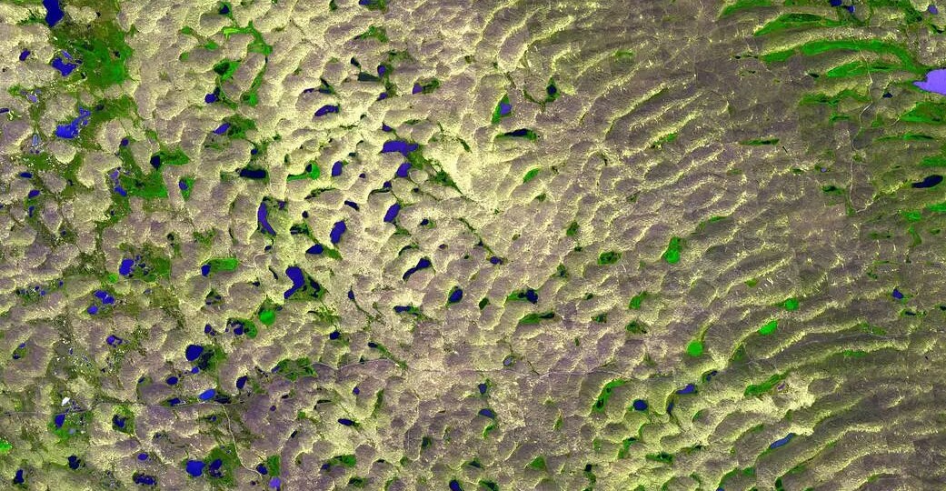 Песчаные холмы Небраски