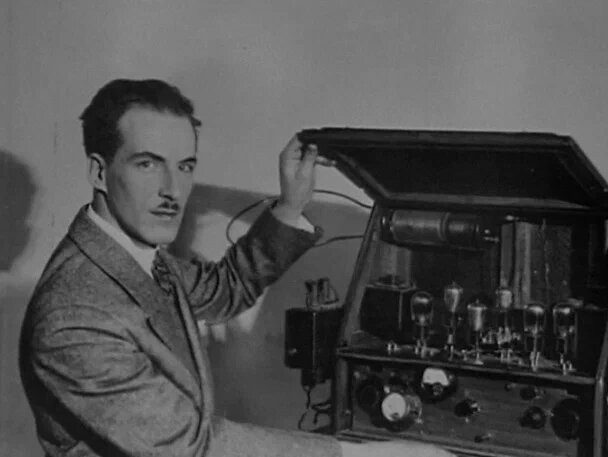 Лев Термен и терменвокс. Из открытых источников