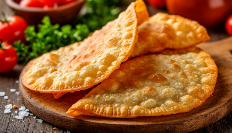 Теперь и я знаю секрет крымских чебуреков "Тысяча пузырьков" (и водка здесь вовсе не при чем). Секрет, который передается из уст в уста.