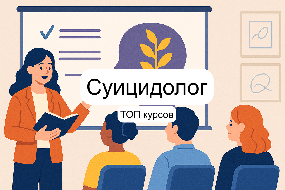 Подборка дистанционных курсов обучения по суицидологии