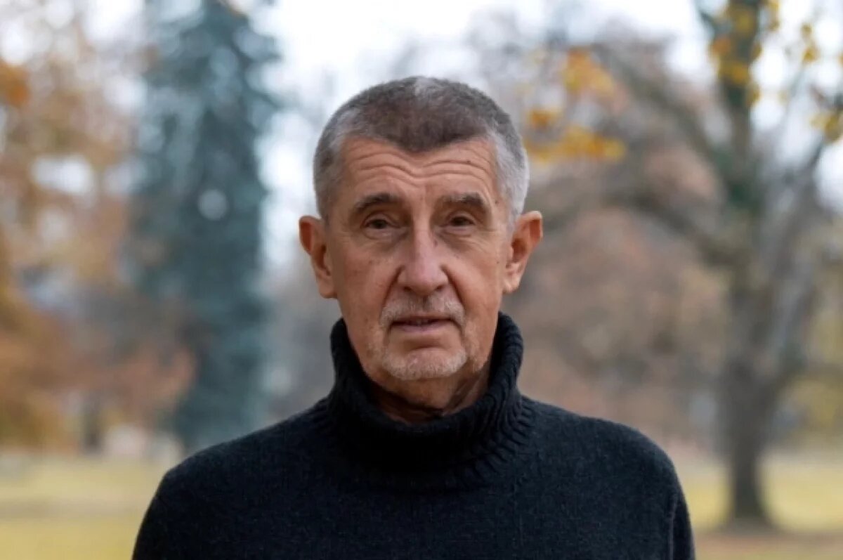    Бабиш заявил, что Чехия не будет больше финансировать Украину