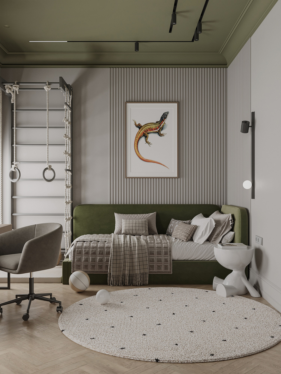 Подростковая комната для мальчика