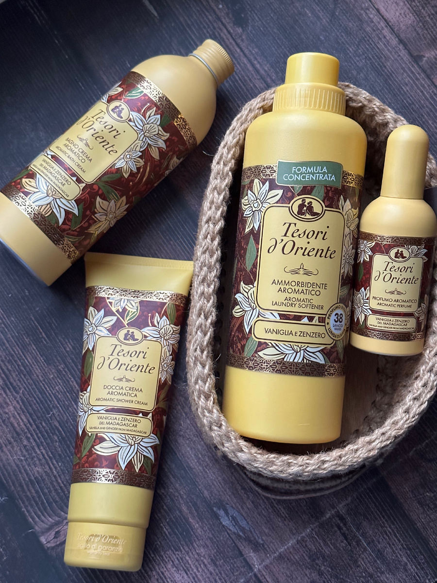 Tesori d’Oriente Vanilla Girl