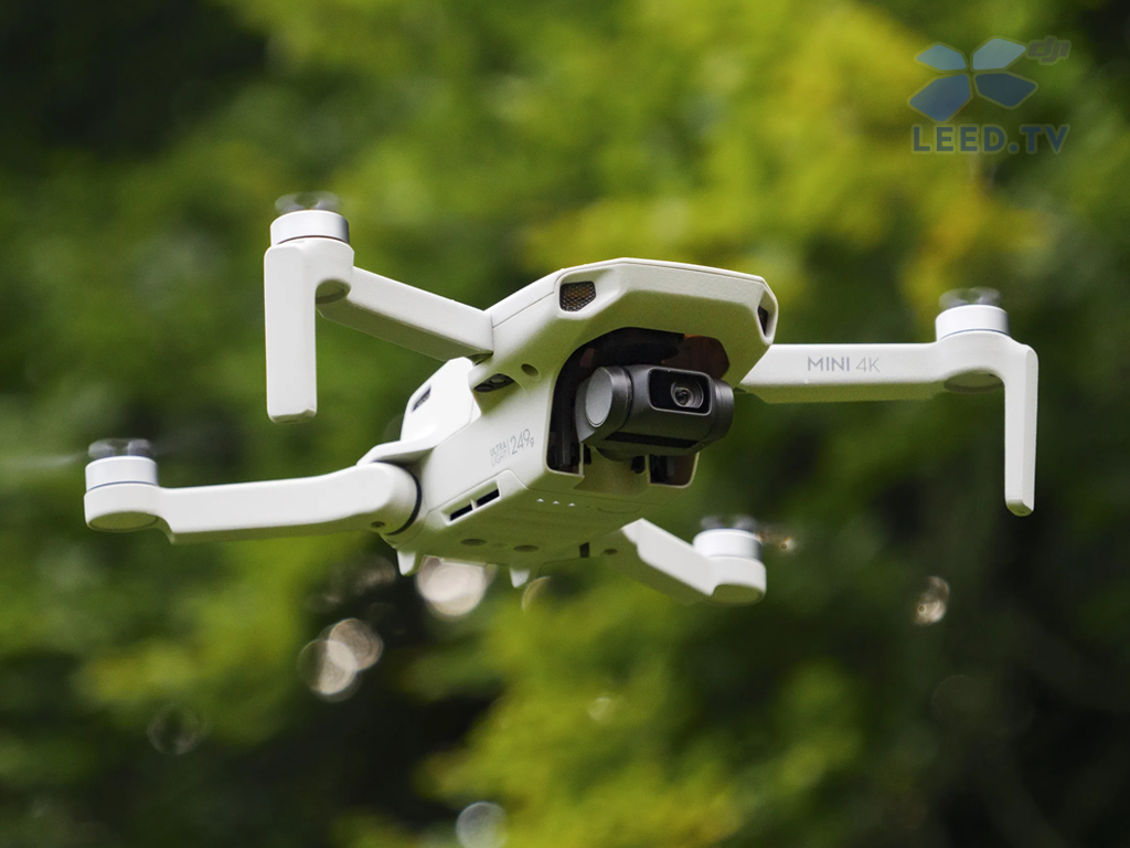 DJI Mini 4K — лучший бюджетный дрон: подробный обзор и возможности