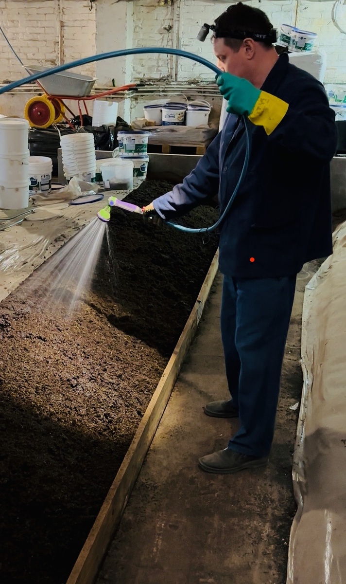 Производство органических удобрений Arpebio