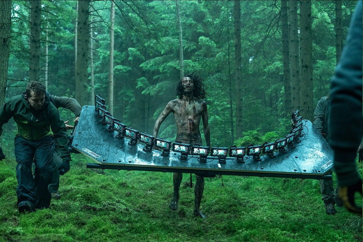 Фото со съёмок «28 лет спустя»