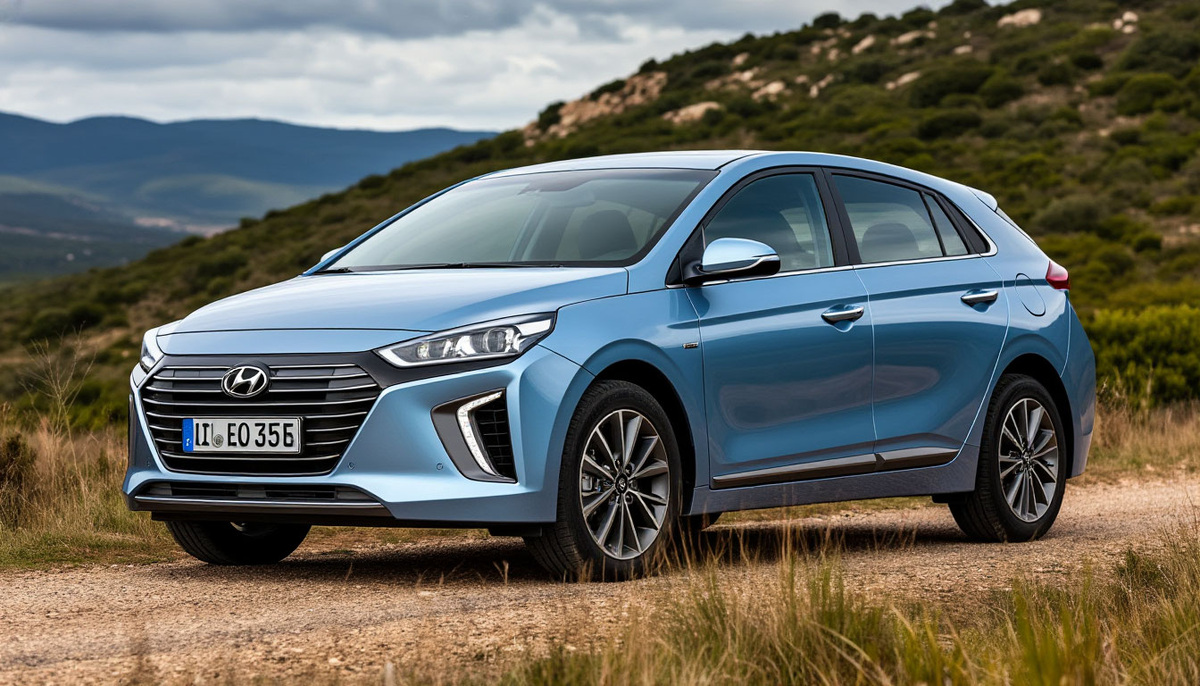 Hyundai Ioniq Hybrid