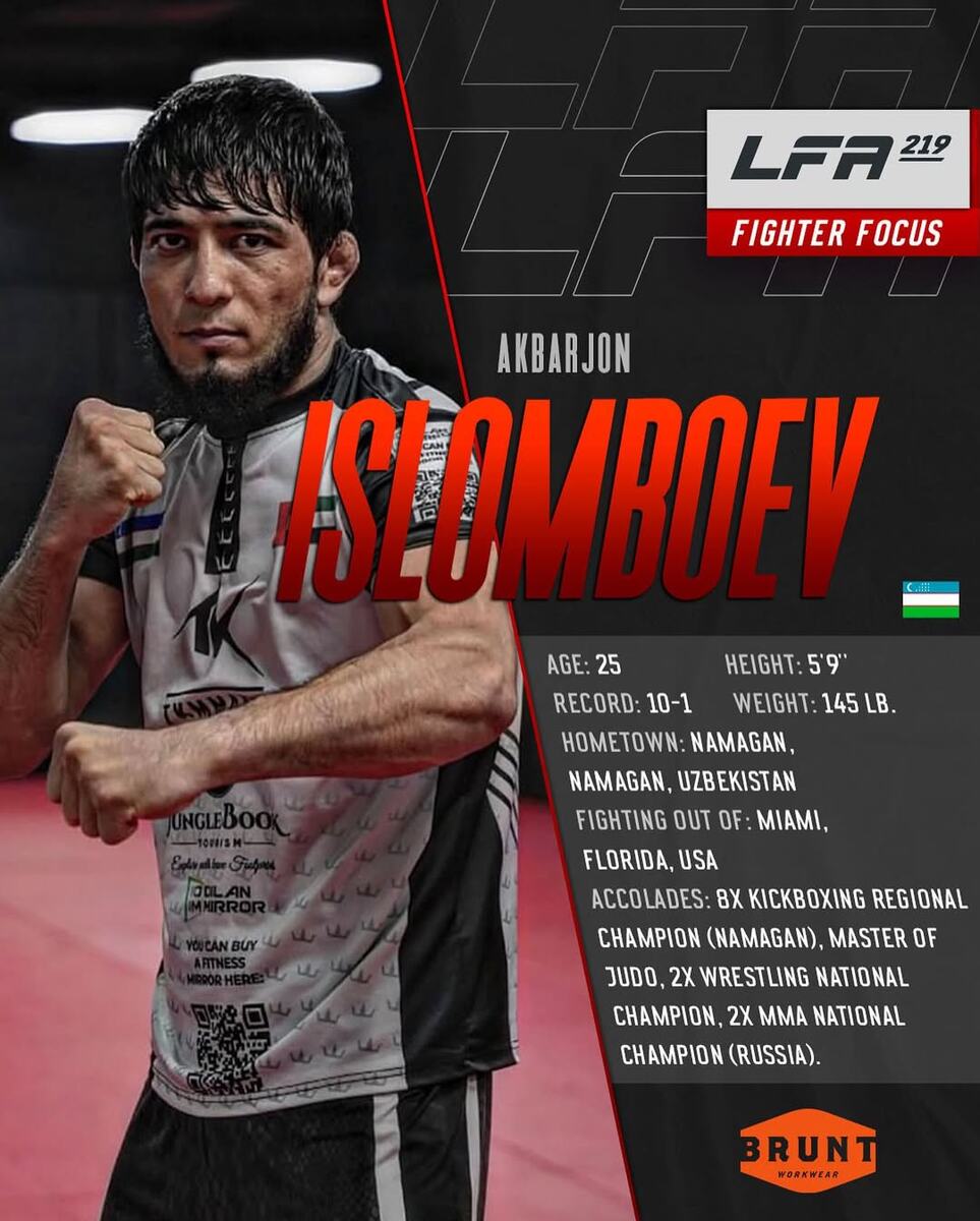     Акбаржон Исломбоев