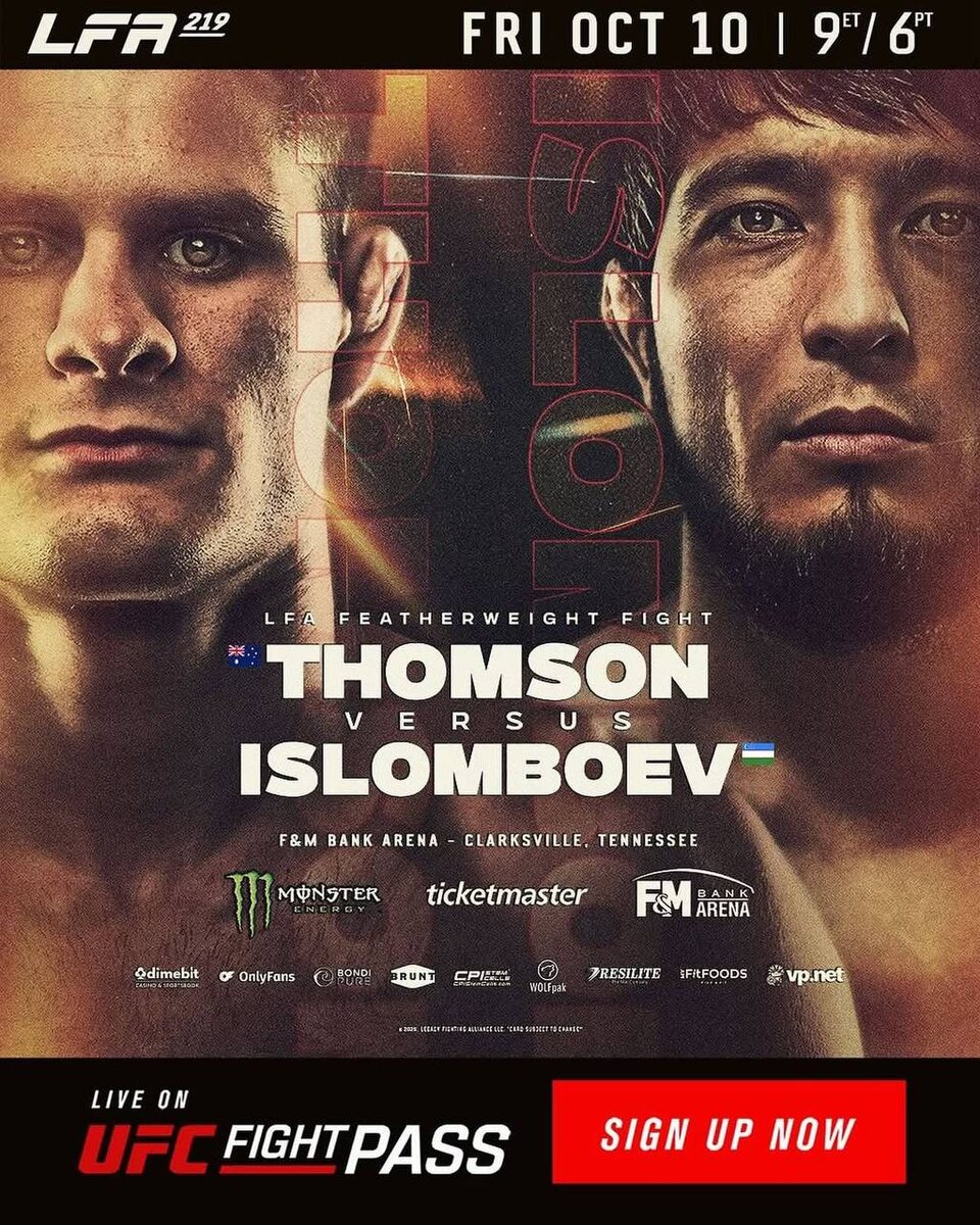     Акбаржон Исломбоев – Исаак Томпсон