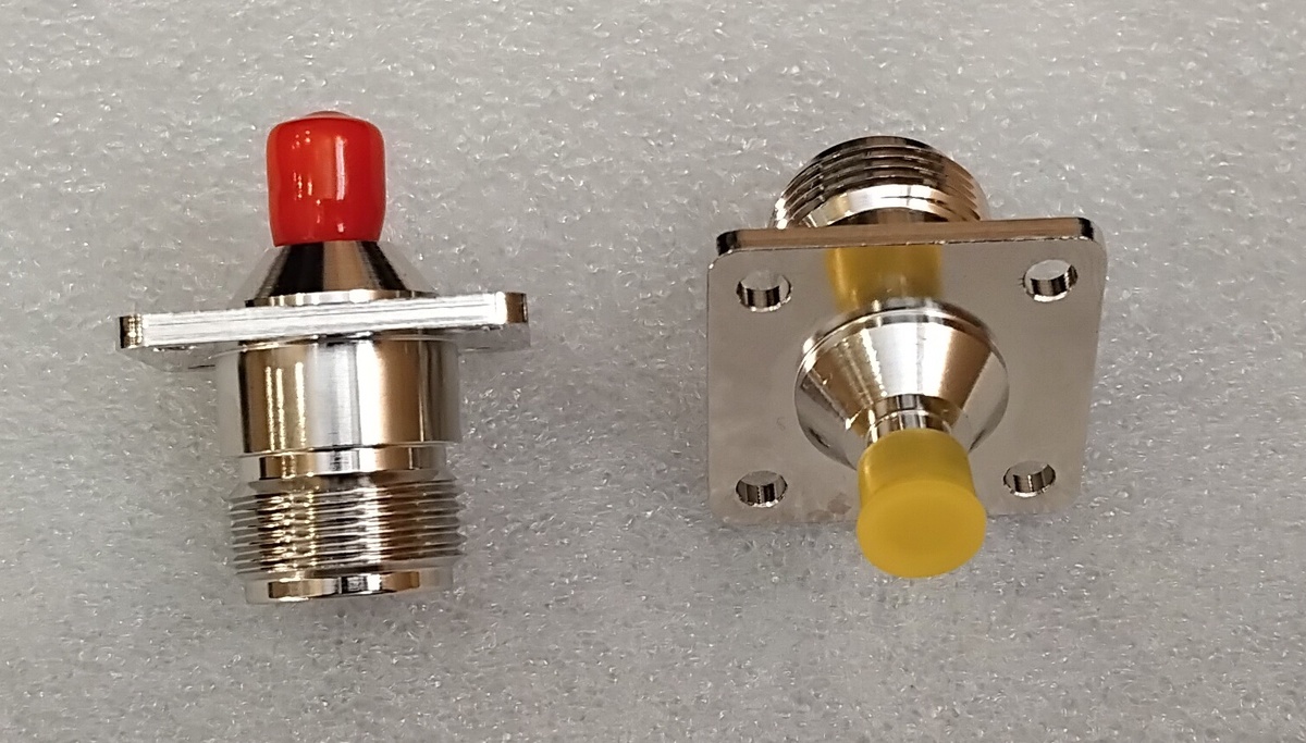 ВЧ разъемы SN-322-4QA (до 11 ГГц).