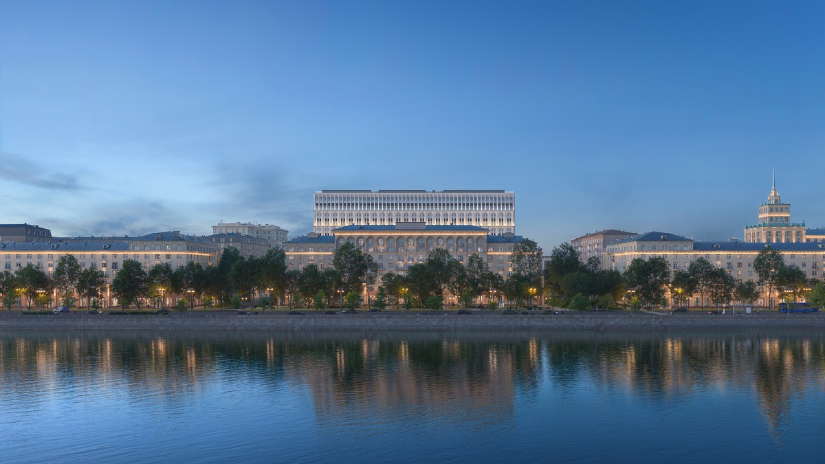 Проектное финансирование клубного квартала «Фрунзенская набережная» — рекордное для элитных домов в Москве от Сбера