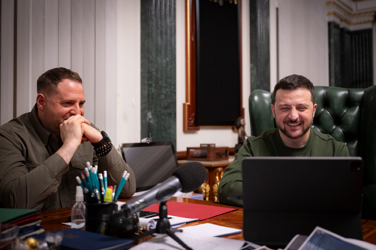 Ukraine Presidency/Ukrainian President / Keystone Press Agency