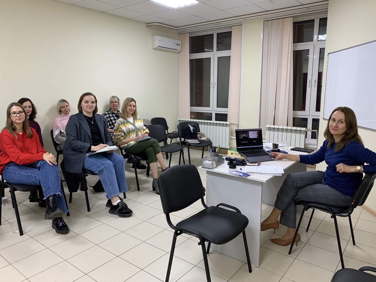 Преподаватель МИИПП: Бенар Наталия Владимировна