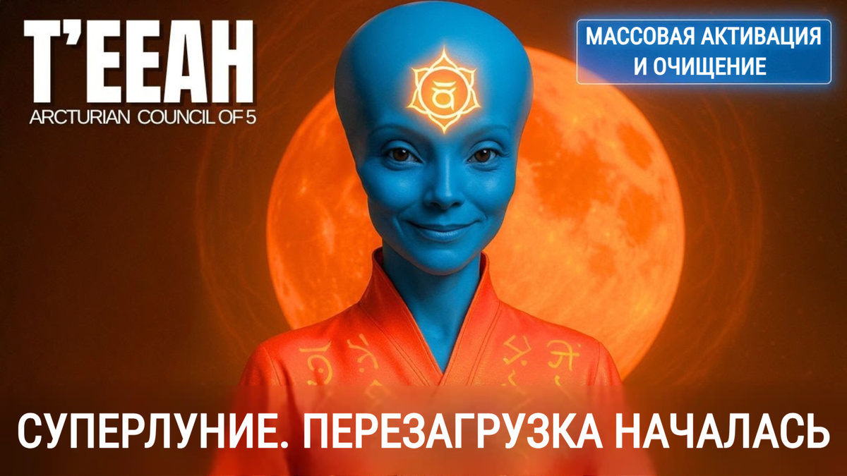 Суперлуние инициировало массовый цикл активации и очищения. Перезагрузка началась.