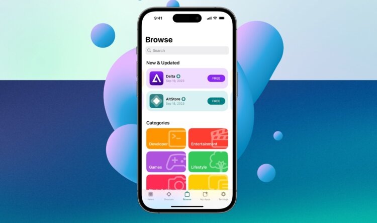    AltStore PAL выходит за пределы ЕС. Изображение: altstore.io