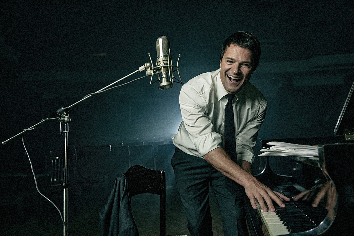 Спектакль «Фрэнк. Данила Козловский». © Театральное агентство ENTRACTE