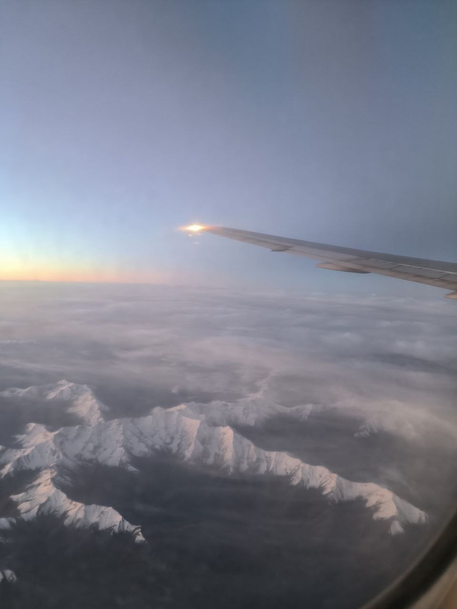 Красота из самолета