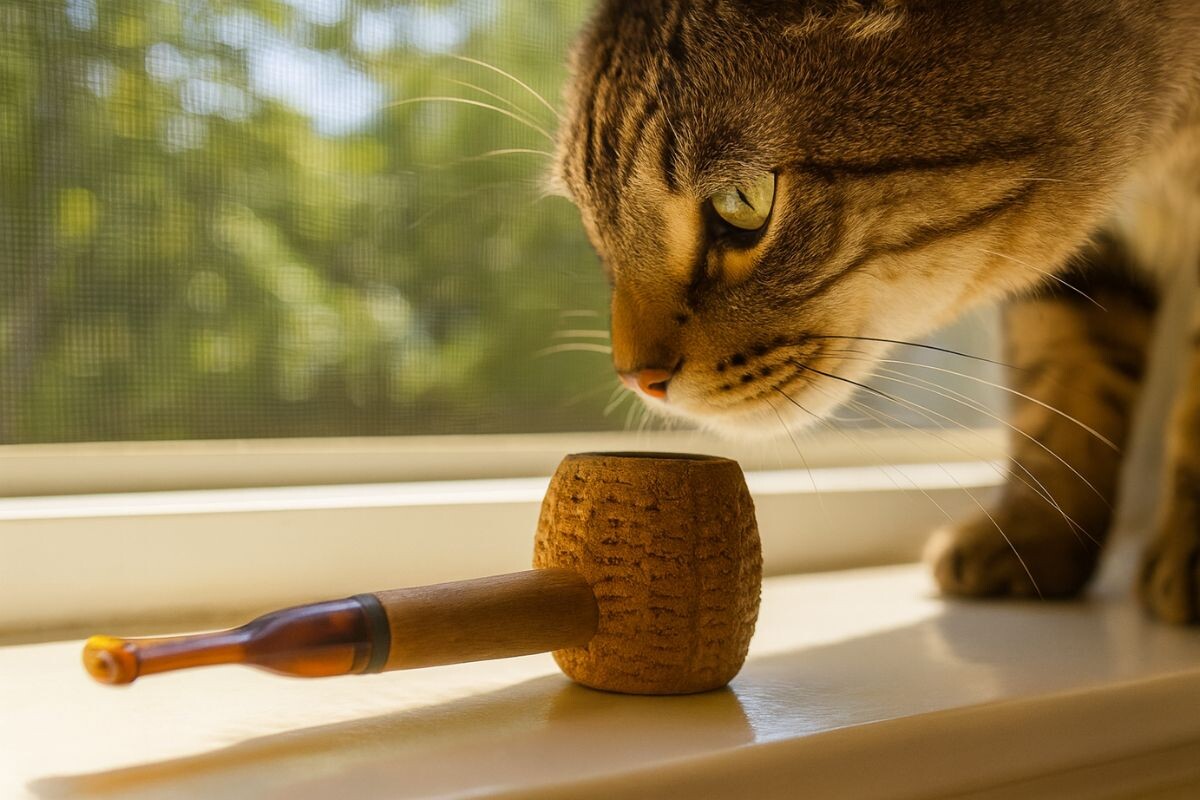 Почему кошка любит запах табака 