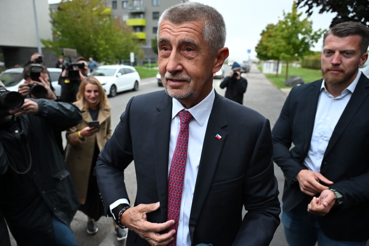    Кандидат в премьеры Чехии Андрей Бабиш / Источник: © Tomas Tkacik/Keystone Press Agency/Global Look Press