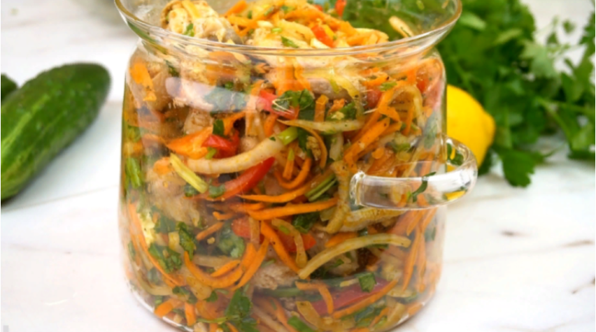 Лучшая закуска в мире, никакого фритюра! Эти крылья в 100 раз вкуснее фастфуда, а готовятся за копейки... Быстро и дешево