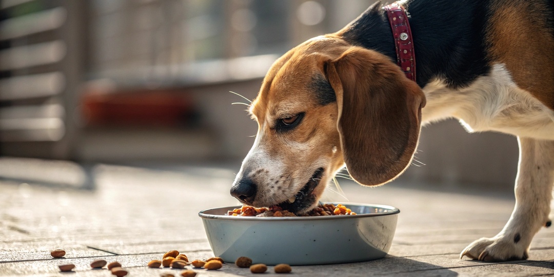 Почему нельзя кормить собаку после прогулки: объясняет специалист