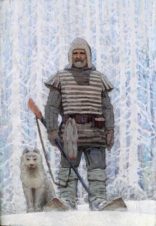 Охотник. Художник Добряков С. А.