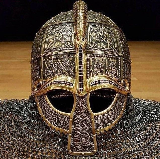 Шлемы Вальсгарде и Венделя